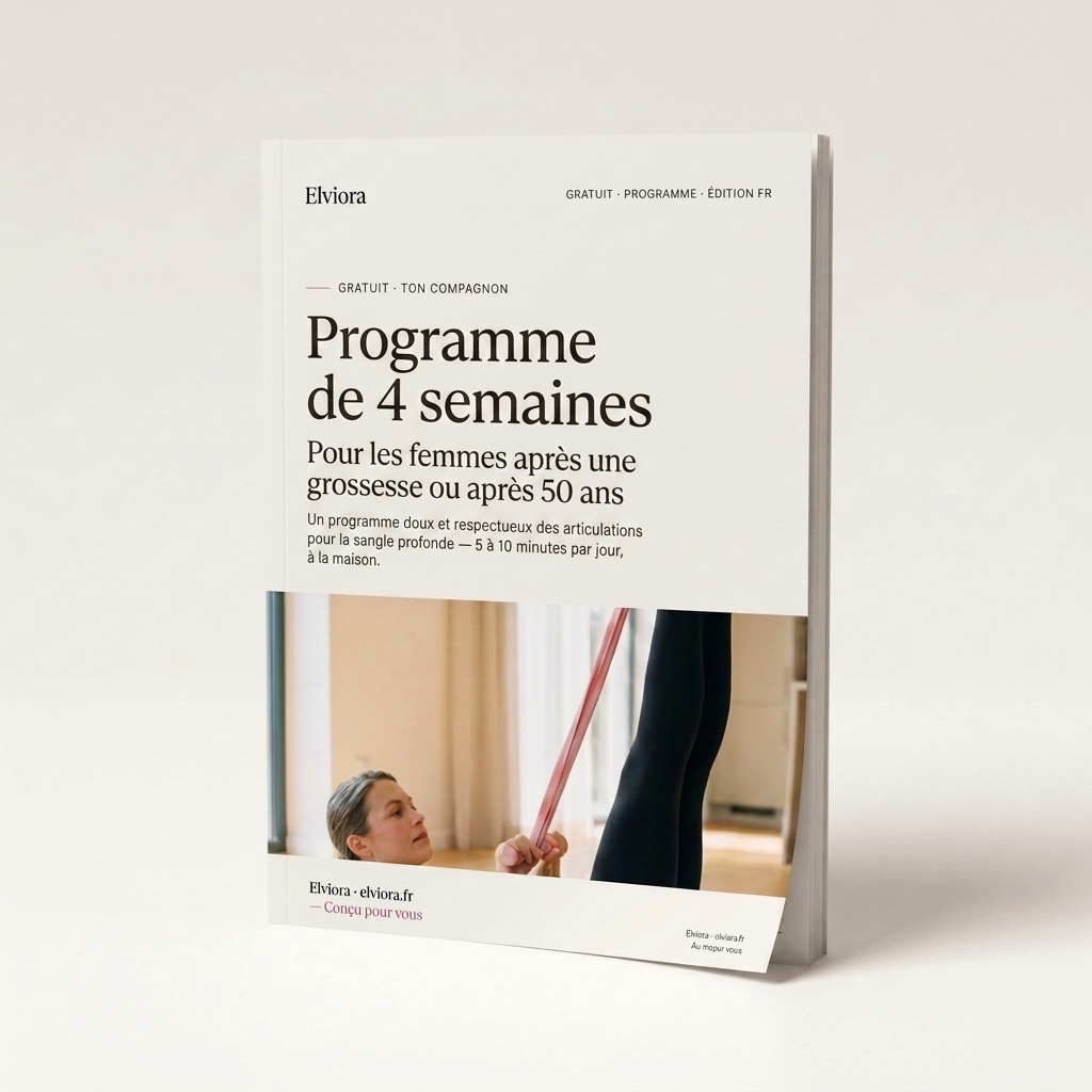 E-book : Programme spécial femmes après grossesse & 50+